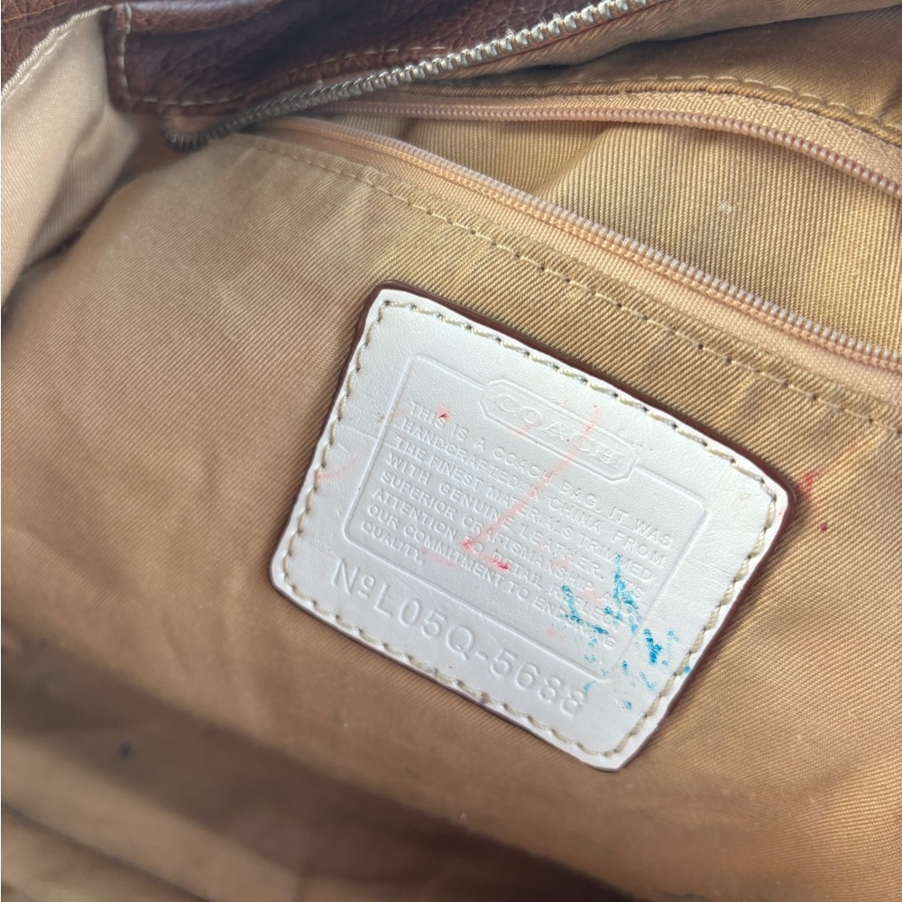 Coach Multicolor Patchwork Tote - image 4